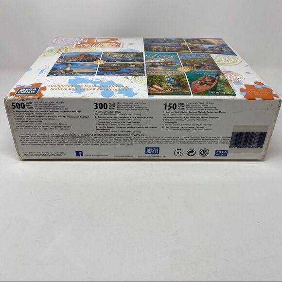 12 Puzzle‎ Pack Europe Italy love lake - Picture 6 of 6